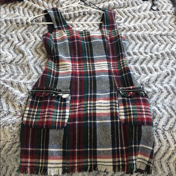PLAID DRESS - Picture 3 of 3
